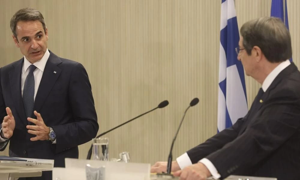 Τριμερής Σύνοδος Ελλάδος, Κύπρου, Ισραήλ: Δείτε ζωντανά τις δηλώσεις Μητσοτάκη-Αναστασιάδη-Bennett